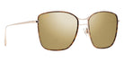 Maui Jim TIGER LILY MM561-022 57 - Dark Tortoise with Gold #id:mjimm561022_s:122105