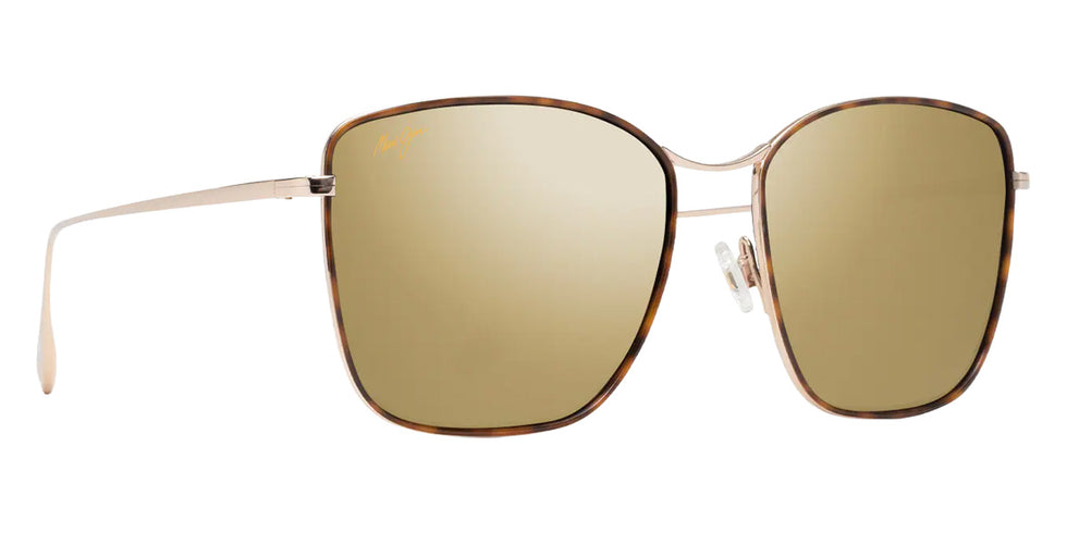 Maui Jim TIGER LILY MM561-022 57 - Dark Tortoise with Gold #id:mjimm561022_s:122105