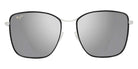 Maui Jim TIGER LILY MM561-023 57 - Gloss Black with Silver #id:mjimm561023_s:118100