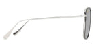 Maui Jim TIGER LILY MM561-023 57 - Gloss Black with Silver #id:mjimm561023_s:118110