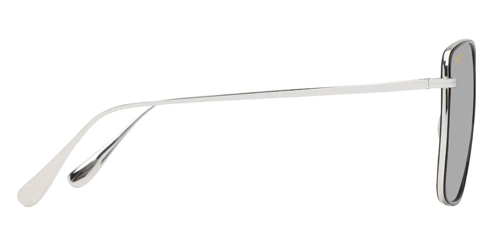 Maui Jim TIGER LILY MM561-023 57 - Gloss Black with Silver #id:mjimm561023_s:118110