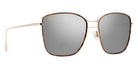 Maui Jim TIGER LILY MM561-024 57 - Dark Tortoise with Gold #id:mjimm561024_s:138105