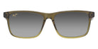 Maui Jim OKINA MM587-004 55 - Shiny Transparent Military Green to Yellow #id:mjimm587004_s:164100