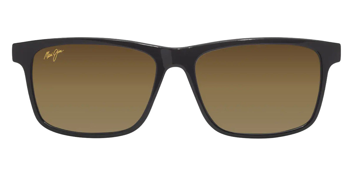 Maui Jim OKINA MM587-005 55 - Shiny Black #id:mjimm587005_s:108100