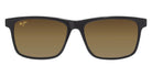 Maui Jim OKINA MM587-005 55 - Shiny Black #id:mjimm587005_s:108100