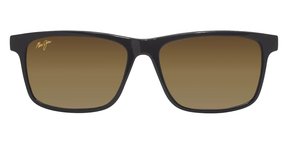 Maui Jim OKINA MM587-005 55 - Shiny Black #id:mjimm587005_s:108100