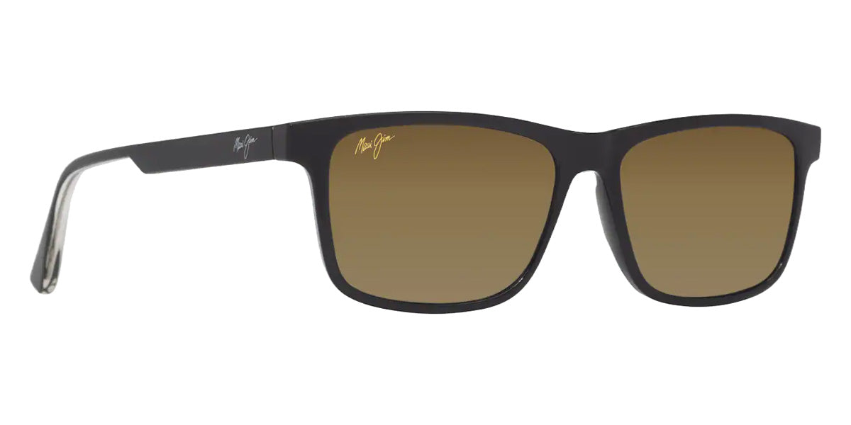 Maui Jim OKINA MM587-005 55 - Shiny Black #id:mjimm587005_s:108105