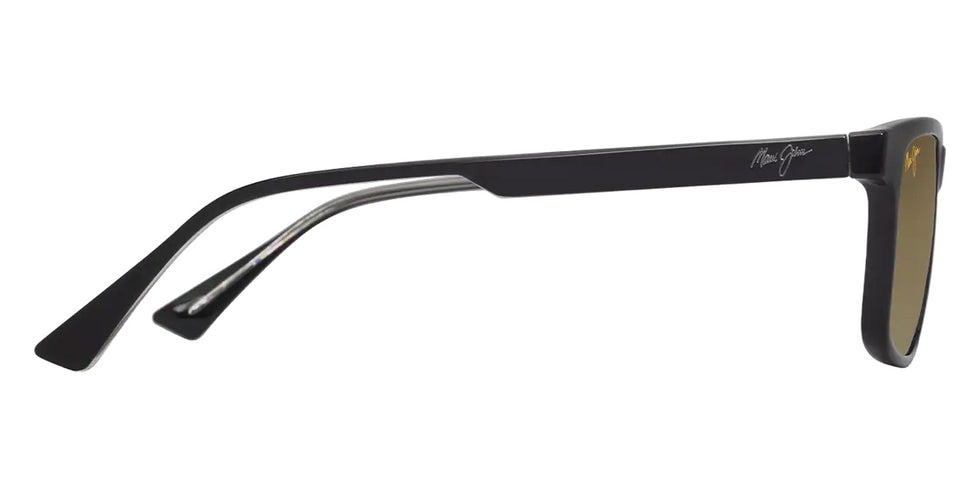 Maui Jim OKINA MM587-005 55 - Shiny Black #id:mjimm587005_s:108110