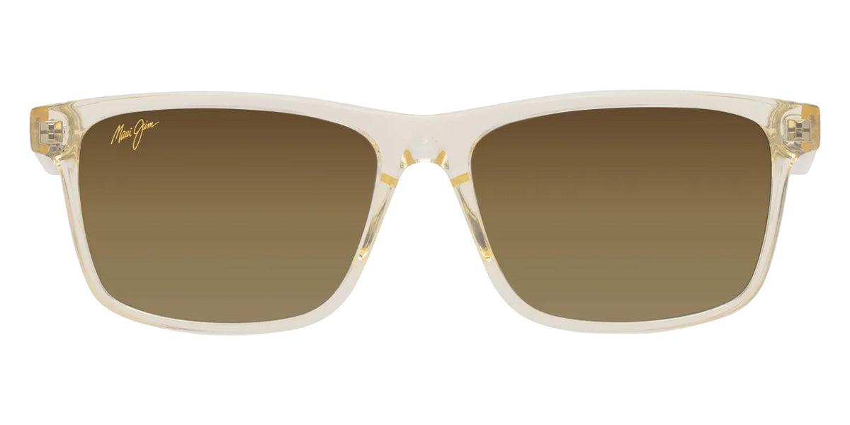 Maui Jim OKINA MM587-007 55 - Shiny Transparent Light Yellow #id:mjimm587007_s:128100