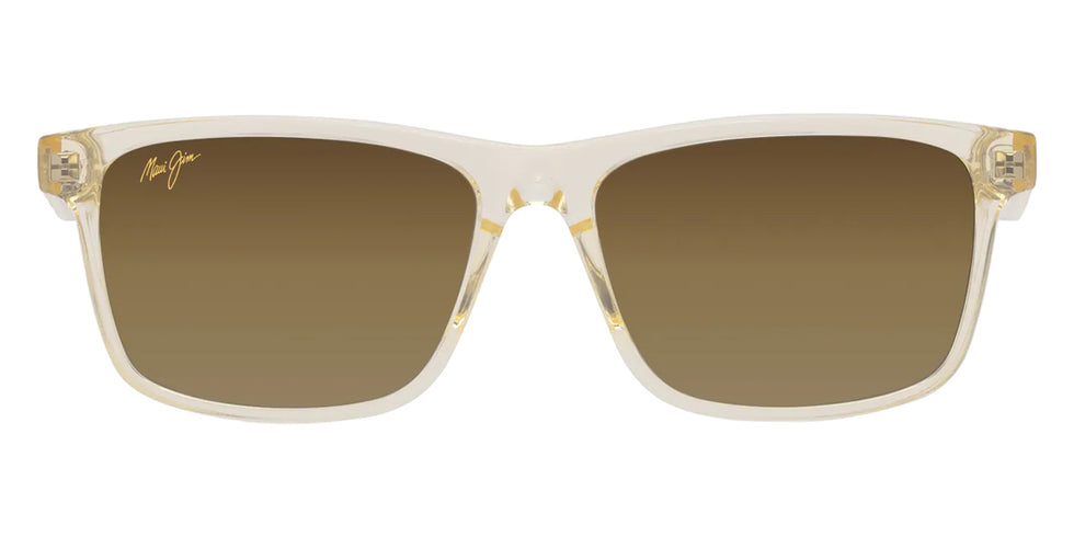 Maui Jim OKINA MM587-007 55 - Shiny Transparent Light Yellow #id:mjimm587007_s:128100