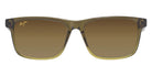 Maui Jim OKINA MM587-008 55 - Shiny Transparent Military Green to Yellow #id:mjimm587008_s:166100