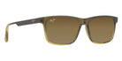 Maui Jim OKINA MM587-008 55 - Shiny Transparent Military Green to Yellow #id:mjimm587008_s:166105