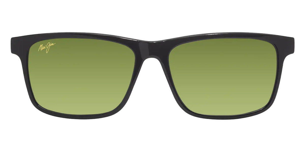 Maui Jim OKINA MM587-009 55 - Shiny Black #id:mjimm587009_s:110100