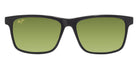 Maui Jim OKINA MM587-009 55 - Shiny Black #id:mjimm587009_s:110100