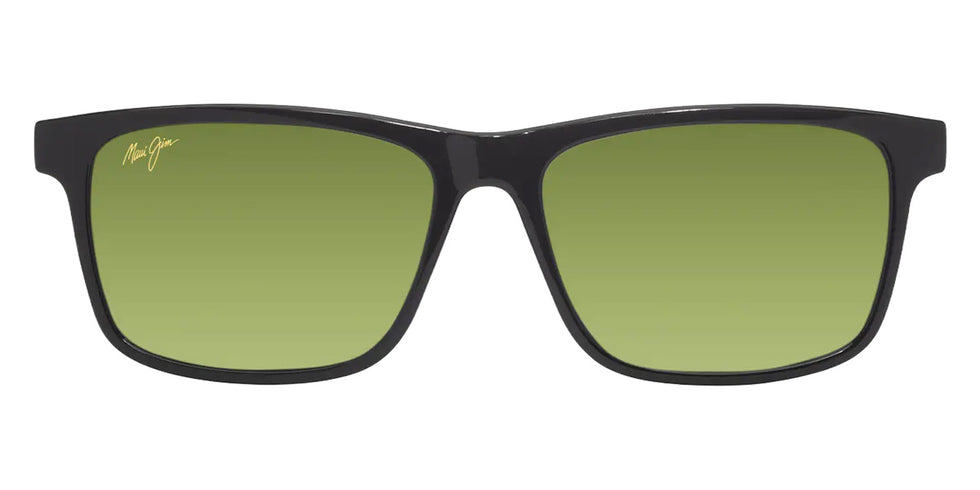 Maui Jim OKINA MM587-009 55 - Shiny Black #id:mjimm587009_s:110100
