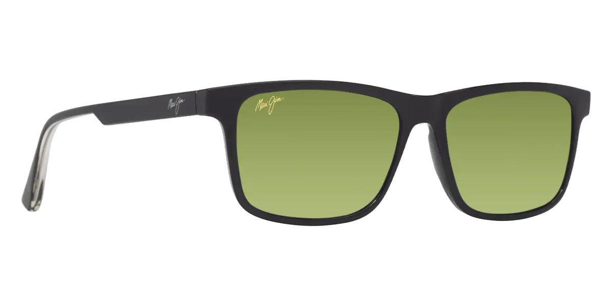 Maui Jim OKINA MM587-009 55 - Shiny Black #id:mjimm587009_s:110105