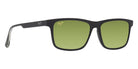 Maui Jim OKINA MM587-009 55 - Shiny Black #id:mjimm587009_s:110105