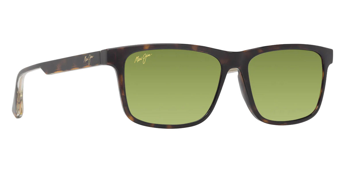 Maui Jim OKINA MM587-010 55 - Shiny Dark Havana #id:mjimm587010_s:148105