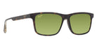 Maui Jim OKINA MM587-010 55 - Shiny Dark Havana #id:mjimm587010_s:148105
