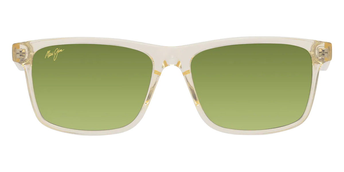 Maui Jim OKINA MM587-011 55 - Shiny Transparent Light Yellow #id:mjimm587011_s:130100