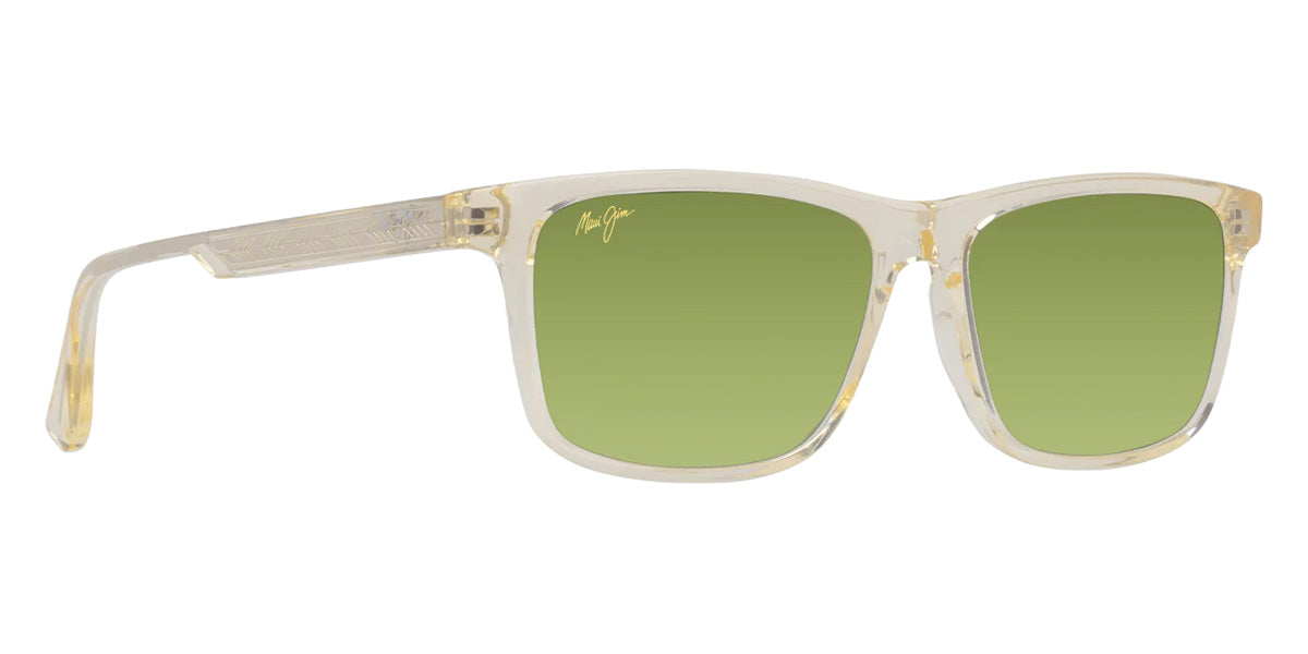 Maui Jim OKINA MM587-011 55 - Shiny Transparent Light Yellow #id:mjimm587011_s:130105