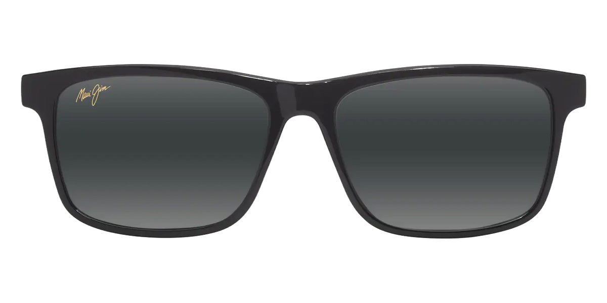 Maui Jim OKINA MM587-013 55 - Shiny Black #id:mjimm587013_s:106100
