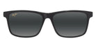 Maui Jim OKINA MM587-013 55 - Shiny Black #id:mjimm587013_s:106100