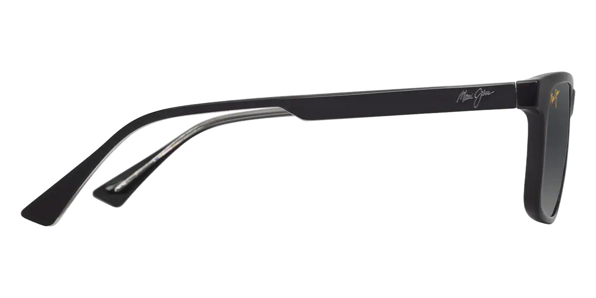 Maui Jim OKINA MM587-013 55 - Shiny Black #id:mjimm587013_s:106110