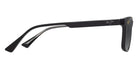 Maui Jim OKINA MM587-013 55 - Shiny Black #id:mjimm587013_s:106110