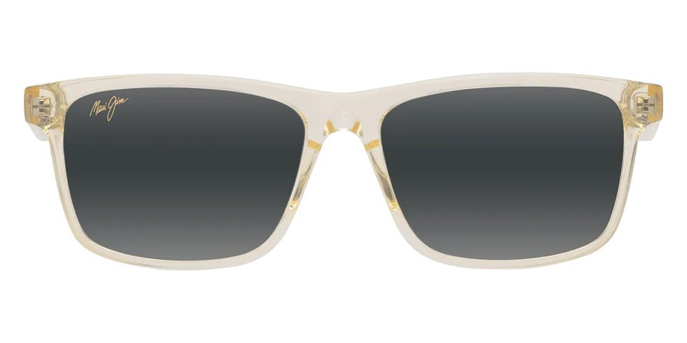 Maui Jim OKINA MM587-015 55 - Shiny Transparent Light Yellow #id:mjimm587015_s:126100