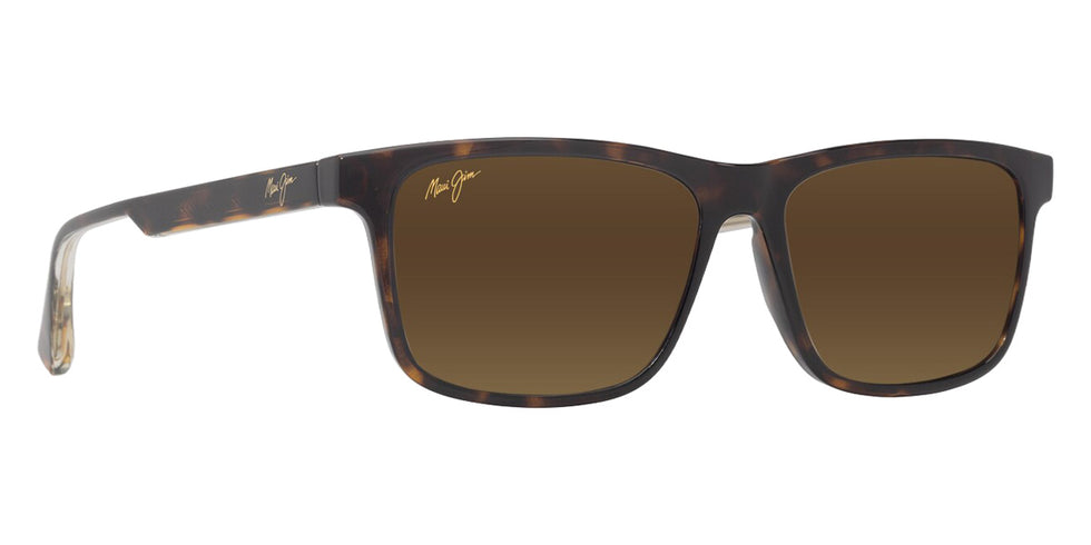 Maui Jim OKINA MM587-018 55 - Shiny Dark Havana #id:mjimm587018_s:146105