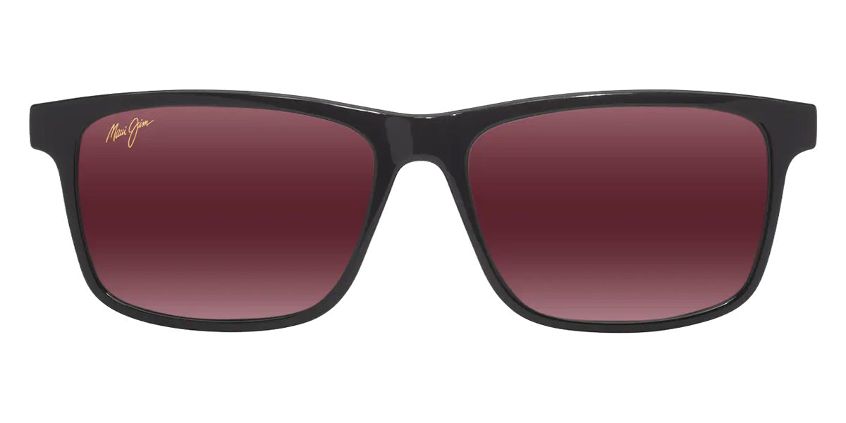 Maui Jim OKINA MM587-021 55 - Shiny Black #id:mjimm587021_s:112100