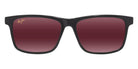 Maui Jim OKINA MM587-021 55 - Shiny Black #id:mjimm587021_s:112100