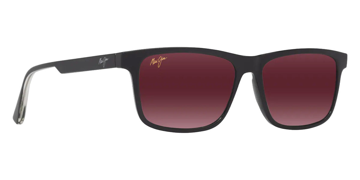 Maui Jim OKINA MM587-021 55 - Shiny Black #id:mjimm587021_s:112105