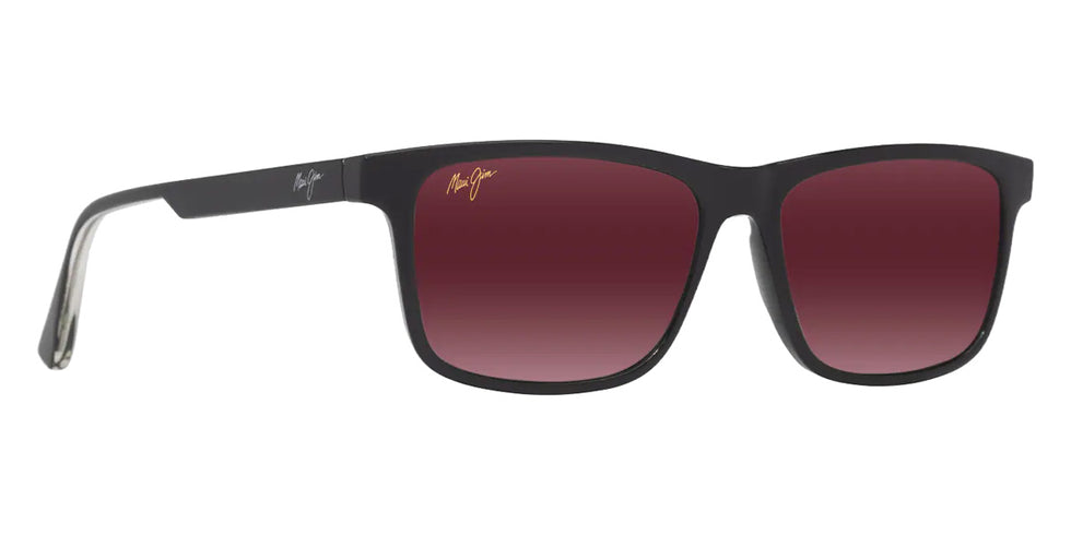 Maui Jim OKINA MM587-021 55 - Shiny Black #id:mjimm587021_s:112105