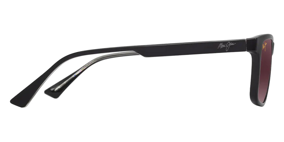 Maui Jim OKINA MM587-021 55 - Shiny Black #id:mjimm587021_s:112110