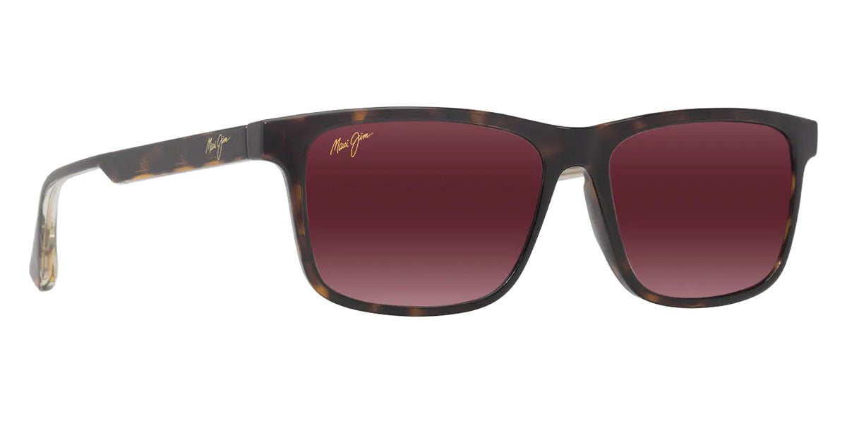 Maui Jim OKINA MM587-022 55 - Shiny Dark Havana #id:mjimm587022_s:150105