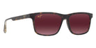 Maui Jim OKINA MM587-022 55 - Shiny Dark Havana #id:mjimm587022_s:150105
