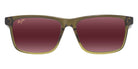 Maui Jim OKINA MM587-024 55 - Shiny Transparent Military Green to Yellow #id:mjimm587024_s:170100