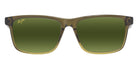 Maui Jim OKINA MM587-028 55 - Shiny Transparent Military Green to Yellow #id:mjimm587028_s:168100