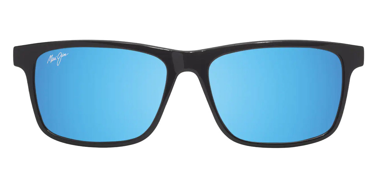 Maui Jim OKINA MM587-029 55 - Shiny Black #id:mjimm587029_s:100100