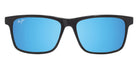 Maui Jim OKINA MM587-029 55 - Shiny Black #id:mjimm587029_s:100100
