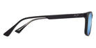 Maui Jim OKINA MM587-029 55 - Shiny Black #id:mjimm587029_s:100110