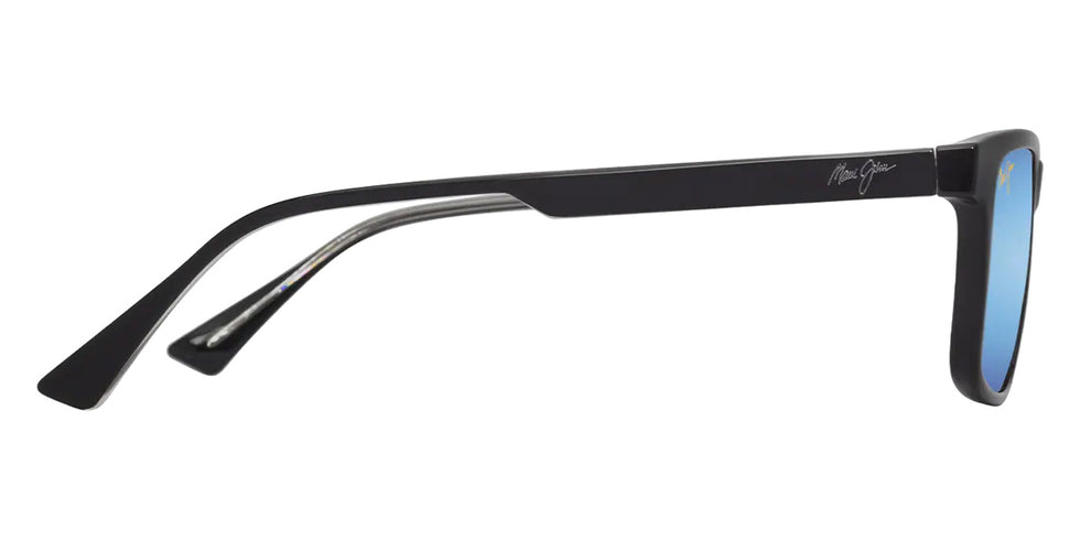 Maui Jim OKINA MM587-029 55 - Shiny Black #id:mjimm587029_s:100110
