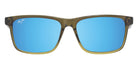 Maui Jim OKINA MM587-032 55 - Shiny Transparent Military Green to Yellow #id:mjimm587032_s:158100