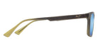 Maui Jim OKINA MM587-032 55 - Shiny Transparent Military Green to Yellow #id:mjimm587032_s:158110