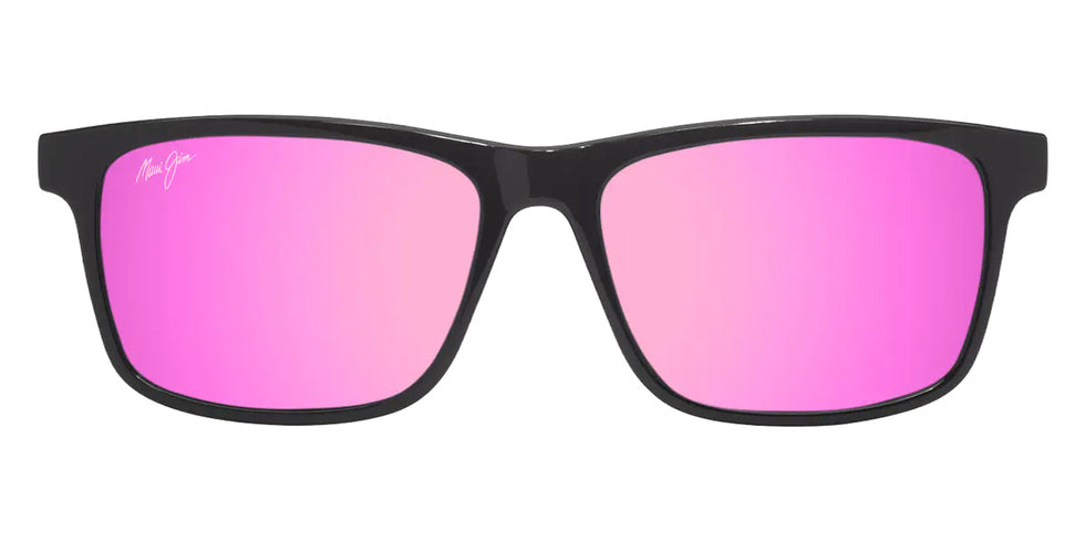 Maui Jim OKINA MM587-033 55 - Shiny Black #id:mjimm587033_s:114100