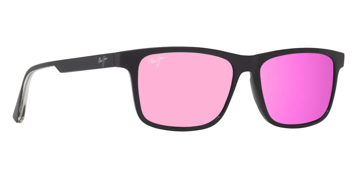 Maui Jim OKINA MM587-033 55 - Shiny Black #id:mjimm587033_s:114105