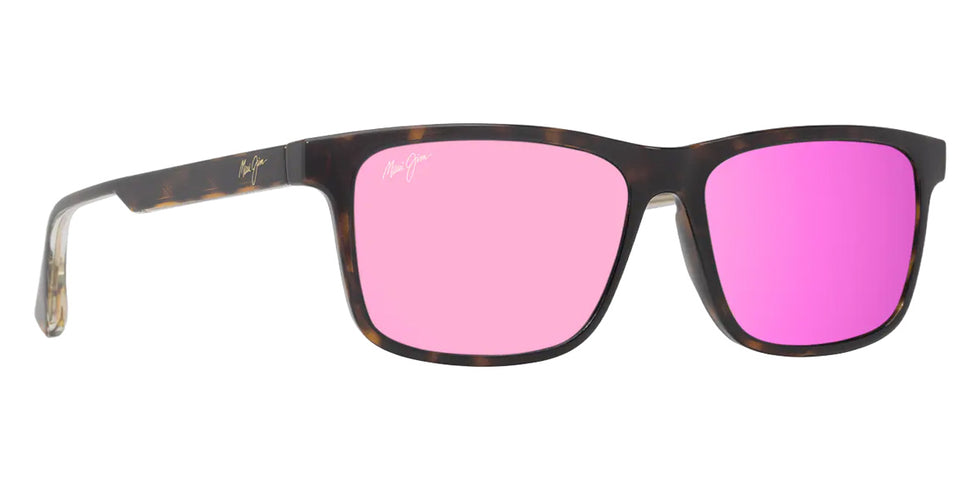 Maui Jim OKINA MM587-034 55 - Shiny Dark Havana #id:mjimm587034_s:152105