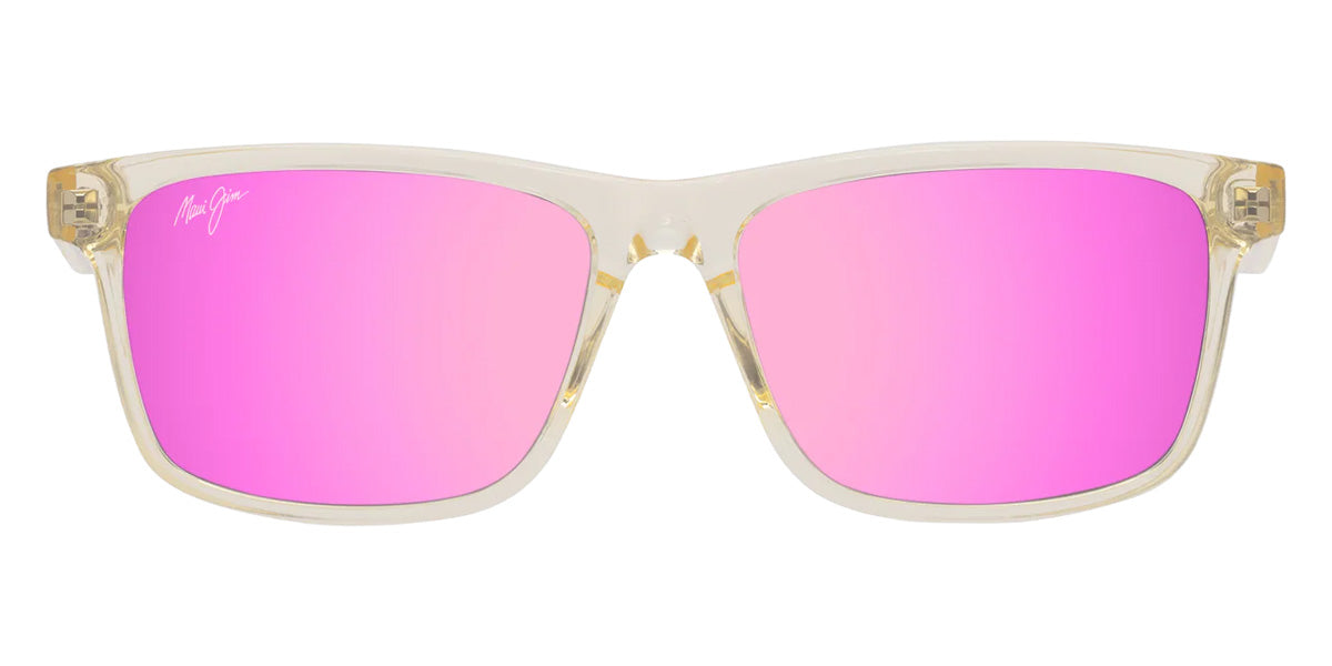 Maui Jim OKINA MM587-035 55 - Shiny Transparent Light Yellow #id:mjimm587035_s:134100